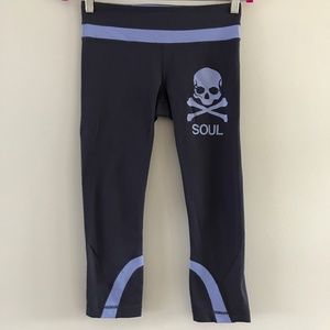 Lululemon Run Inspire Mesh Crops Soul Cycle 6